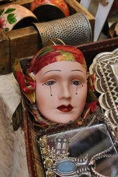 The Fade Street Market, a face mask for sale
