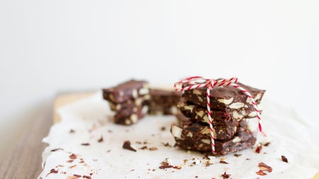 Chocolate & Nut Wrapped Treats