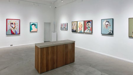 Exhibition of contemporary portraiture