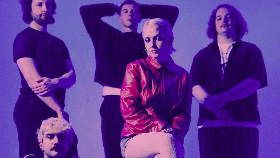 Dundalk band Just Mustard