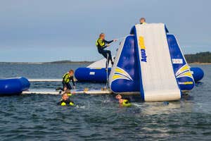 West Coast Aqua Park, Kilrush, Clare