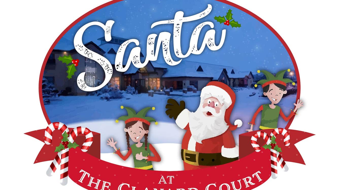 Santa at Clanard Court Hotel