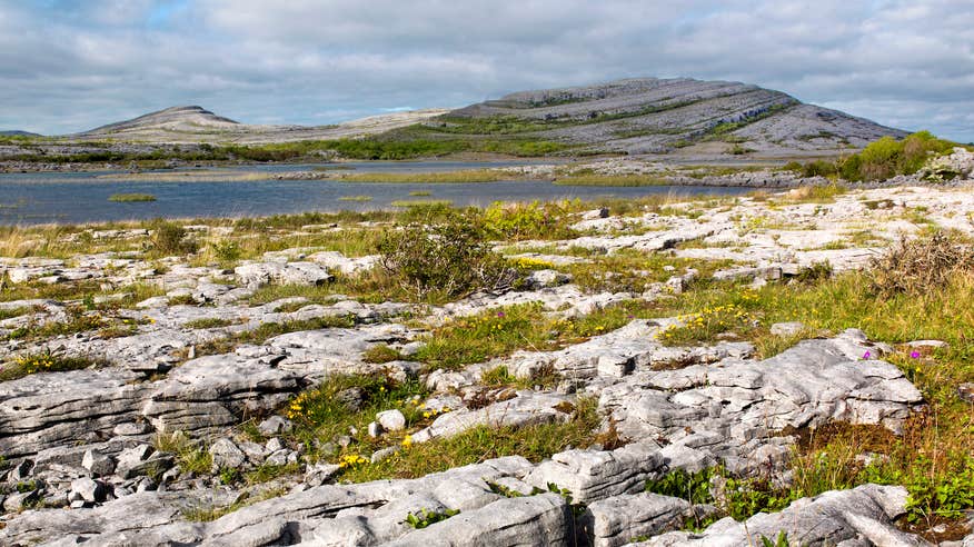 The Burren in County Clare