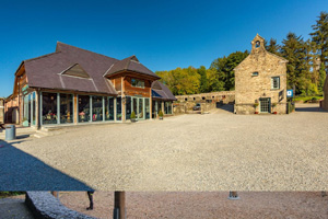Walking at the Castlecomer Discovery Park