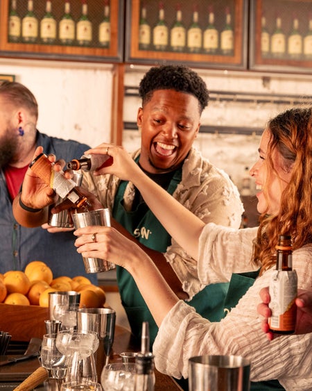 Step behind the bar at the original Home of Jameson in Bow St., Dublin 7. With the help of our expert mixologists, the Jameson Cocktail Making Class will teach you how to craft three delicious cocktails. So, what are you waiting for?