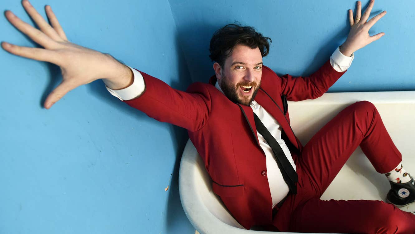 Comedian, presenter & writer Kevin McGahern
