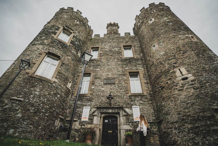 Exterior view of Enniscorthy Castle in Co Wexford