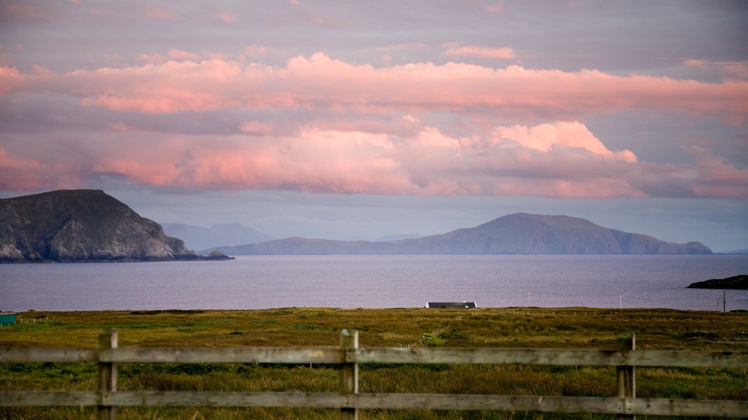 Visit the incredibly beautiful Achill Island.