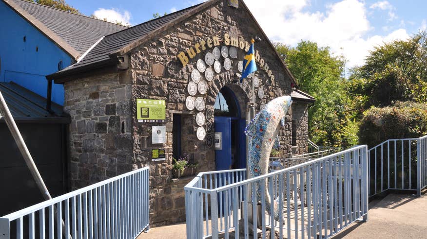 Exterior image of the Burren Smokehouse in County Clare