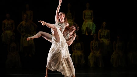 Last Year's Performance Bolero