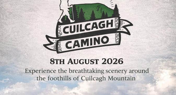 Cuilcagh Camino 2026 in Cavan
