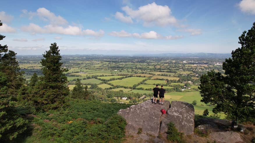 Reward yourself with stunning views from the Rock an Thorabh.