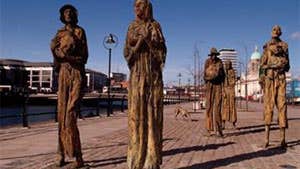 Famine Memorial