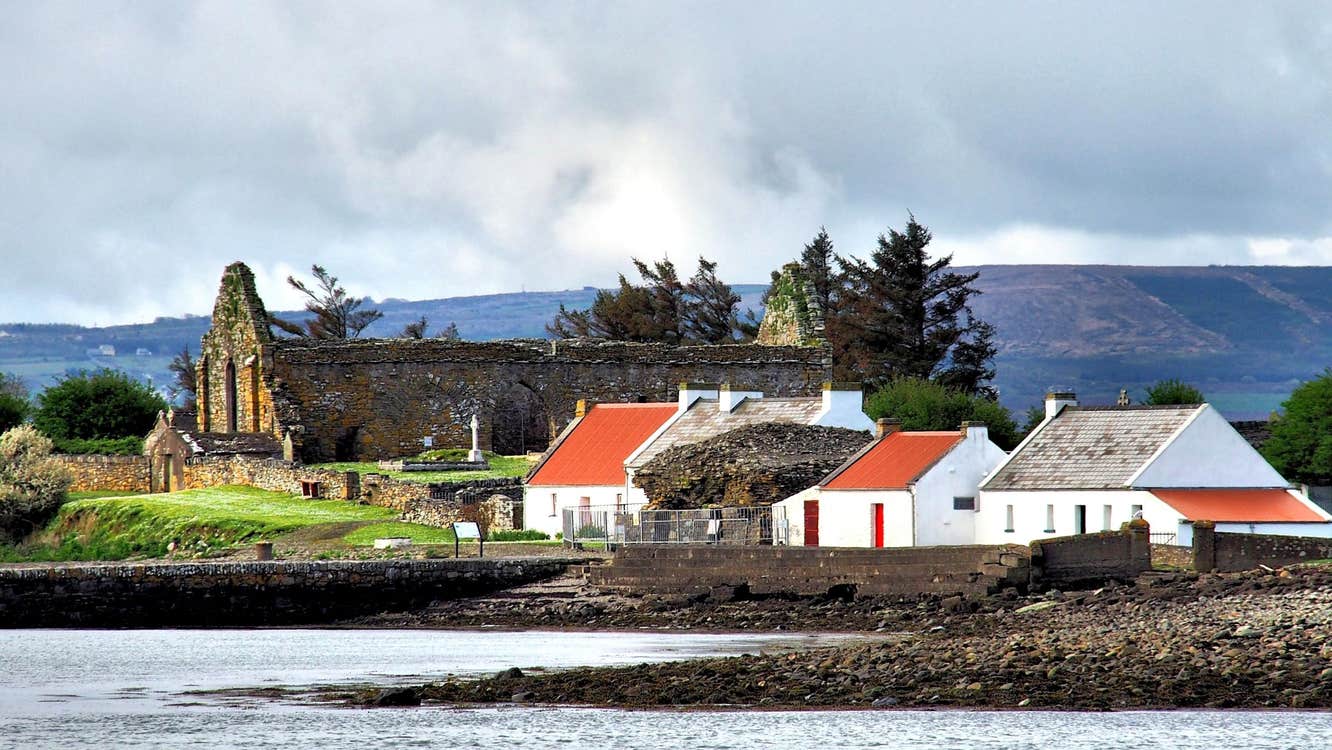 Image of Scattery Island in County Clare