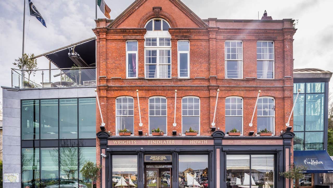 Exterior view of Wrights Findlater Howth restaurant