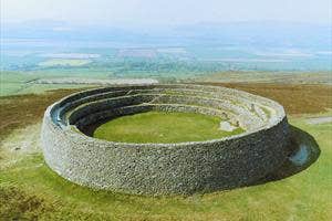 Grianán of Aileach, Inishowen, Donegal