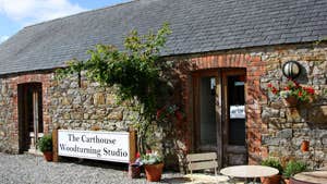 Seamus Cassidy Woodturner Studio