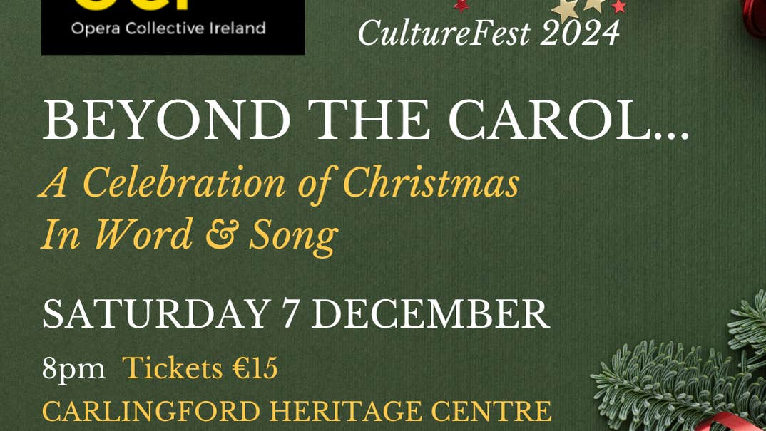 An unforgettable evening of music and storytelling