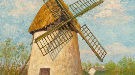 Tacumshane Windmill by Tetiana Tsarenko