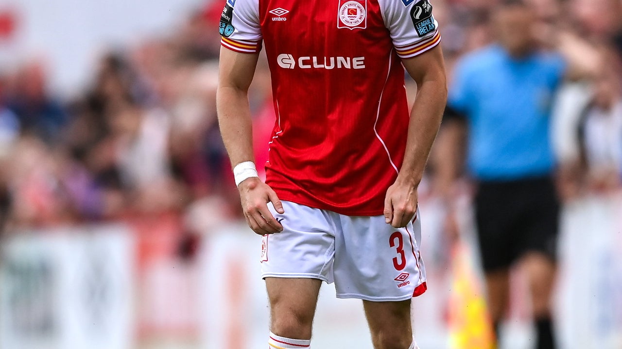 Saints left full Anto Breslin returns to form, features v Dundalk FC