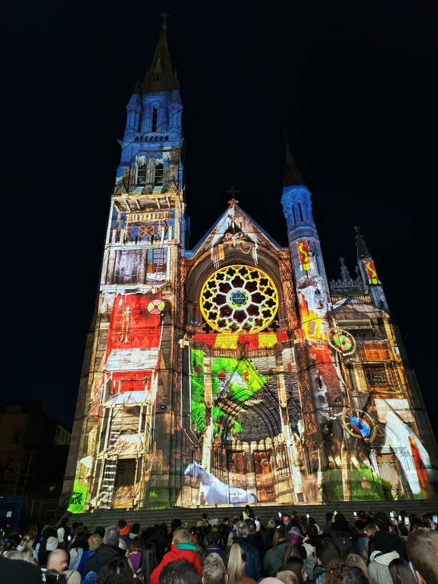 Lú Festival of Light Drogheda