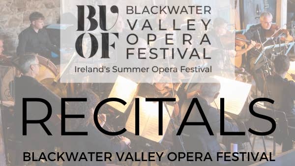Blackwater Valley Opera Festival Recital Programme 2026.