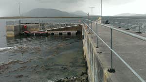 Doran's Point image of pier