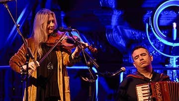 Mairéad Ní Mhaonaigh and Frankie Kennedy