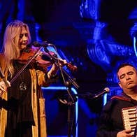 Mairéad Ní Mhaonaigh and Frankie Kennedy