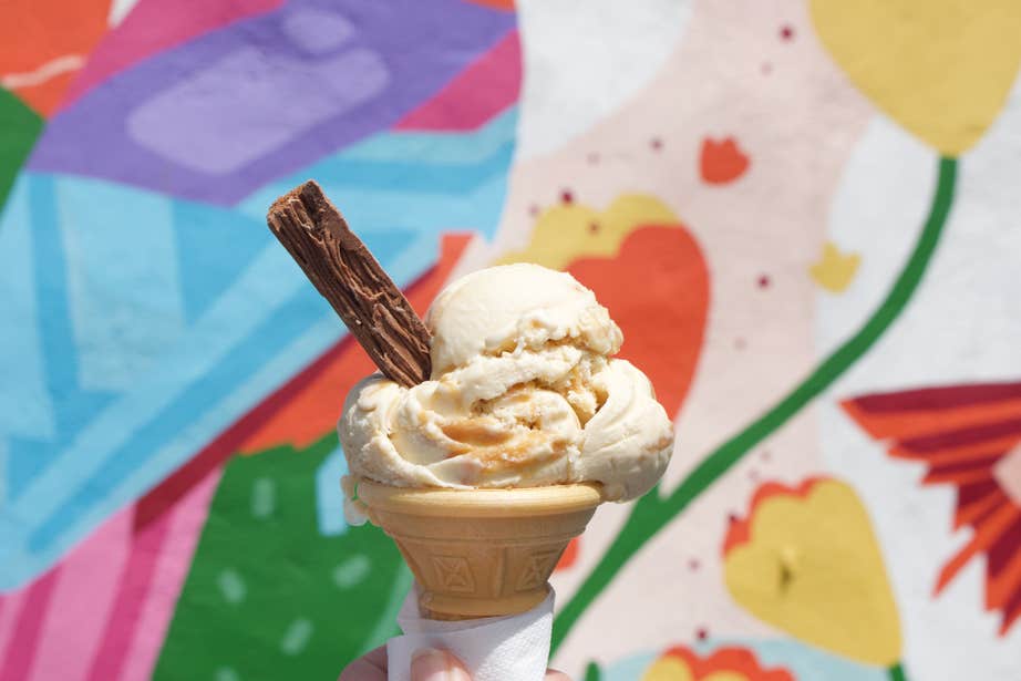 An ice-cream cone from Wattie's Ice Cream in County Kilkenny.