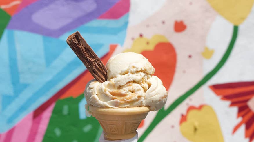 An ice-cream cone from Wattie's Ice Cream in County Kilkenny.