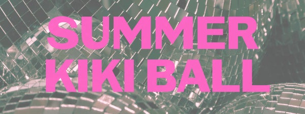 Poster for The Haus of Saint Summer Kiki Ball