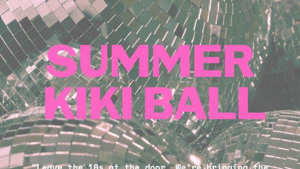 Poster for The Haus of Saint Summer Kiki Ball