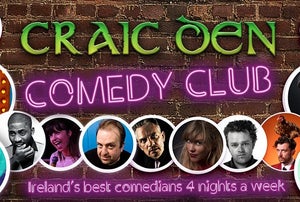 Craic Den Comedy Club presents Ed Sammon &amp; Guests