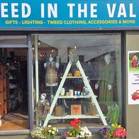 Tweed in the Valley shop front