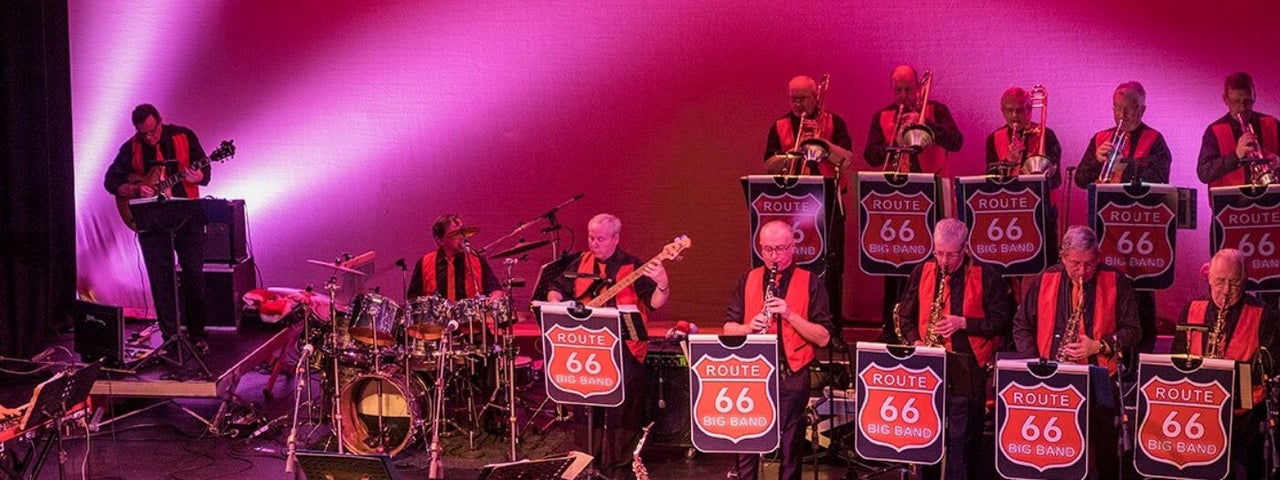 Route 66 Big Band Live in Concert