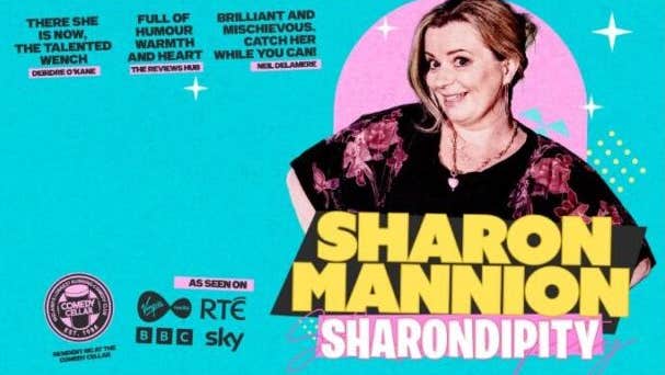 Sharon Mannion presents her solo show ‘SHARONDIPITY’.