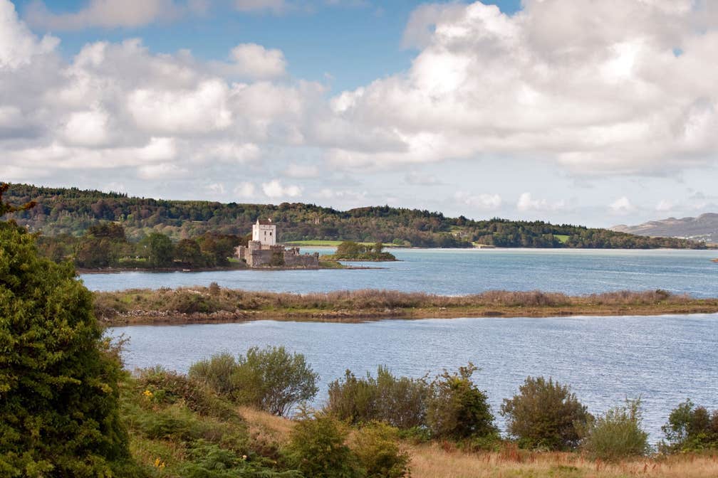 Image of Doe Castle in Creeslough in County Donegal