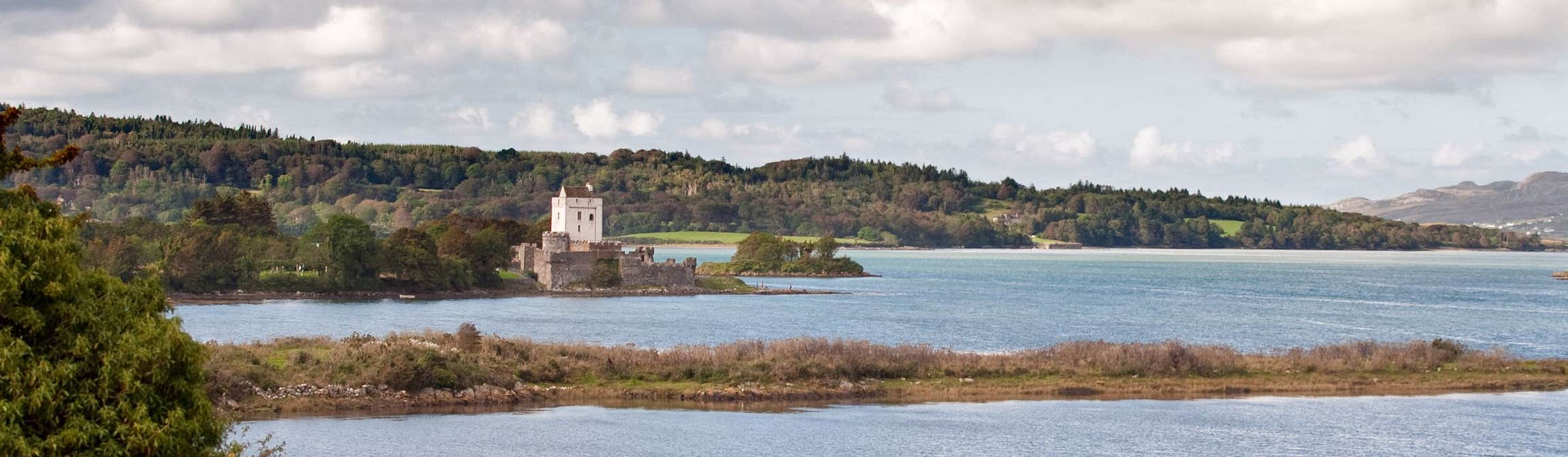 Image of Doe Castle in Creeslough in County Donegal