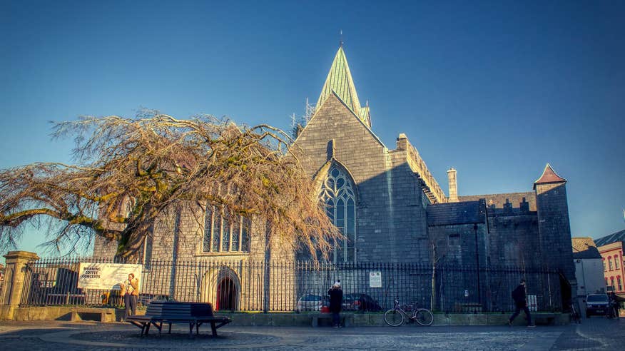 Look out for hidden details at St Nicholas' Collegiate Church of Ireland.