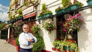 Guinea Pig restaurant in Dalkey