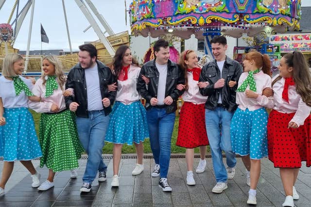 Grease The Musical presented by Siamsa Tíre, Tralee, Kerry