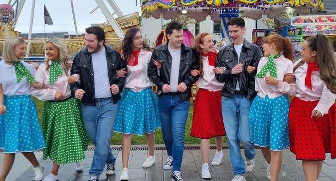 Grease the Musical at Siamsa Tíre