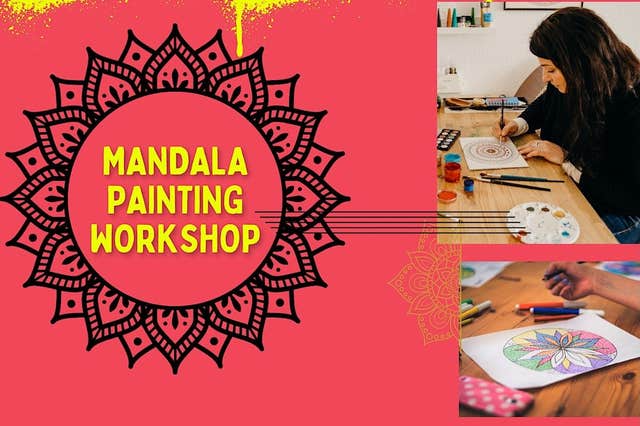 Paint Your Own Mandala Workshop