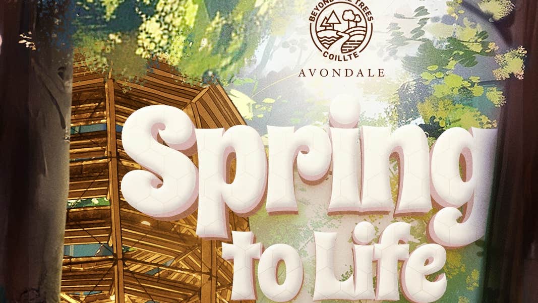 Step into the magic of Spring with us this May as we celebrate Spring to Life festival