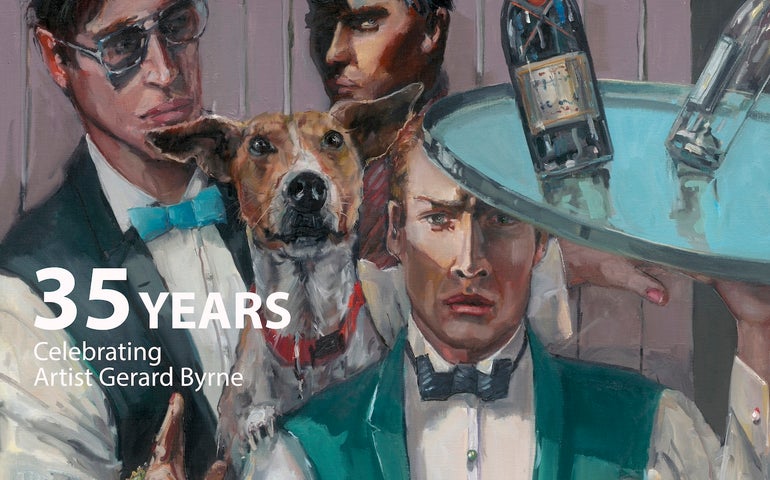 35 Years of Art | Celebrating Gerard Byrne