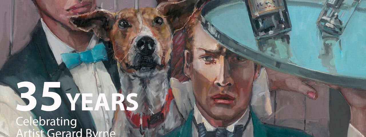35 Years of Art | Celebrating Gerard Byrne