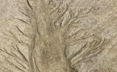 Featured Image: Detail from Sand Drawing by Abigail O’Brien.