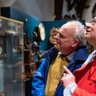 People enjoying The Irish Museum of Time