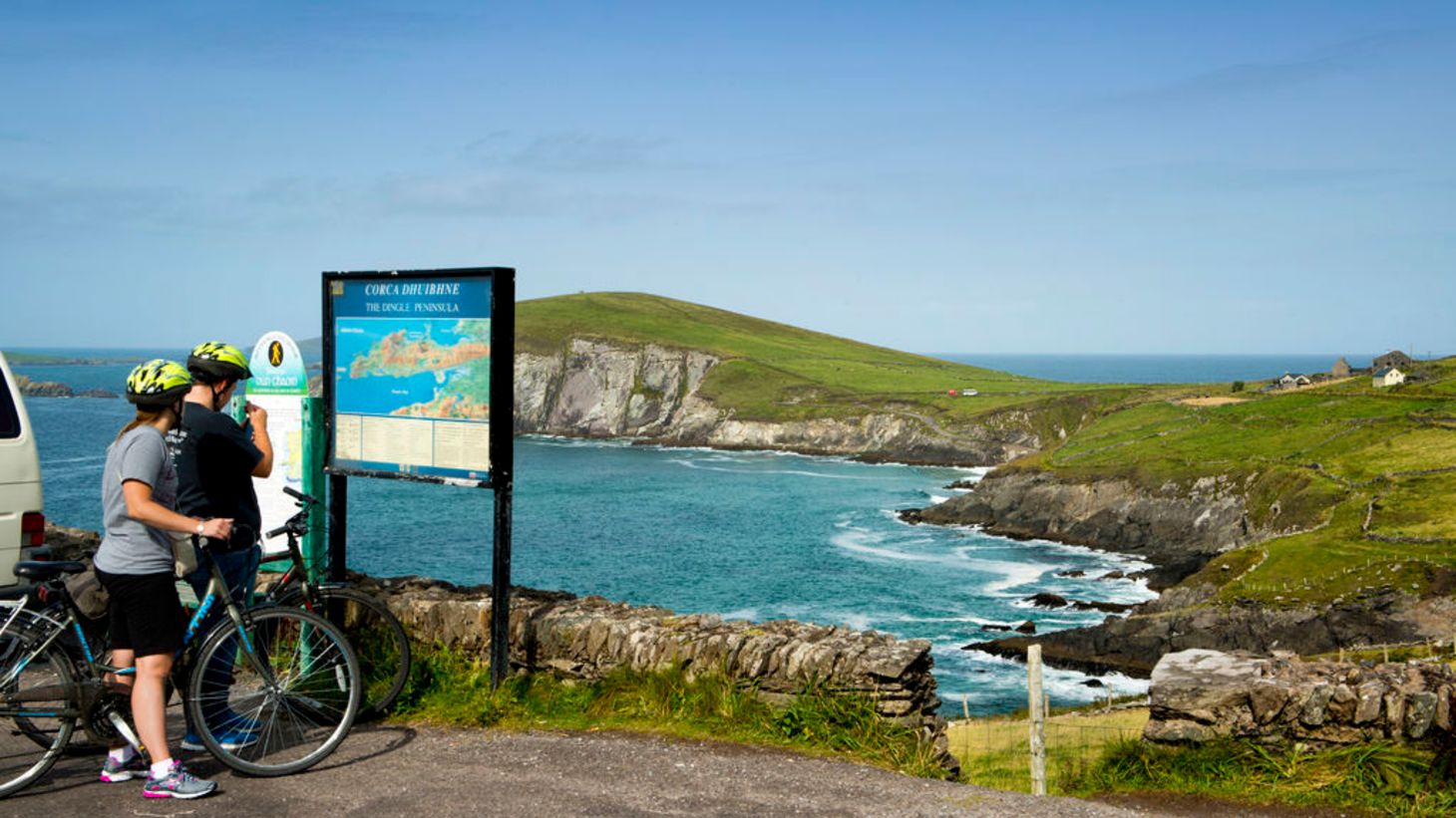 Explore the beautiful Slea Head by car or bike.
